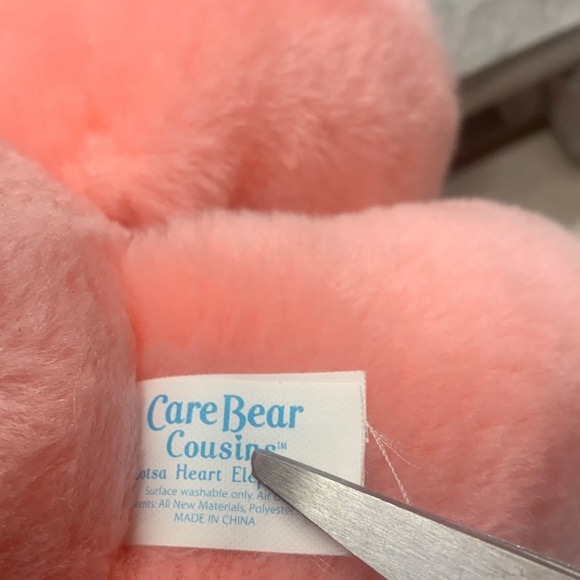 2002-2004 Nanco Bundle of 5 Care Bears/Cousin 10" - Picture 10 of 12